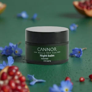 Нощен балсам крем за лице със Стекхиол – натурален ботокс