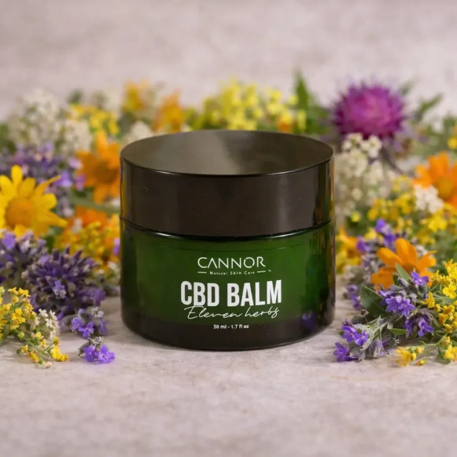 cbd конопен мехлем с 11 билки – 50 ml