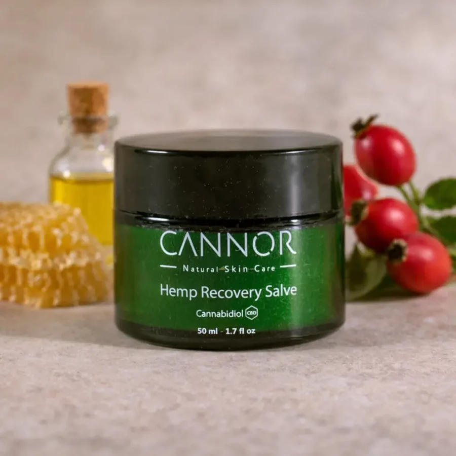 Силно регенериращ cbd мехлем с екстракт от коноп – 50 ml