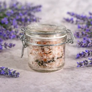 Соли за вана с коноп и лавандула, 250 г